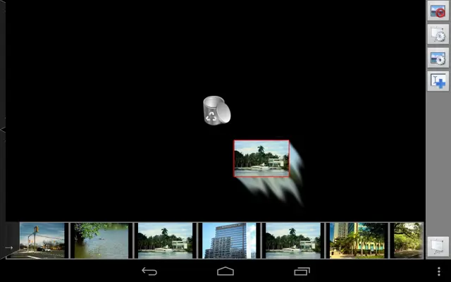 SlideShow Application android App screenshot 5