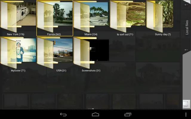 SlideShow Application android App screenshot 6