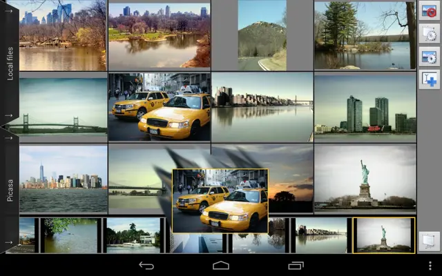 SlideShow Application android App screenshot 7